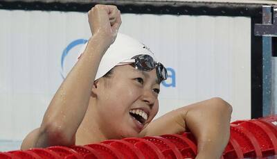 Japan`s Hoshi wins women`s 200m butterfly world gold