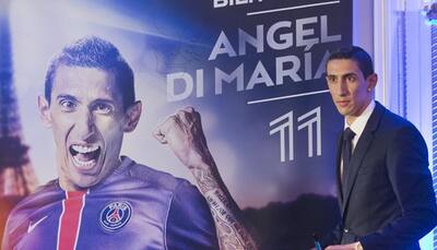 PSG target Champions League glory with Angel di Maria