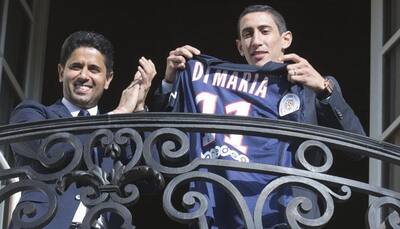 Is Angel di Maria the most expensive man in football history?
