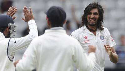 Ishant Sharma takes five-for as India consolidate lead in warm-up match