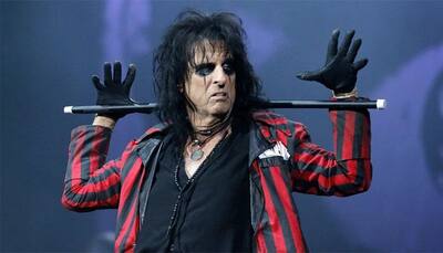 Being an alcoholic was an education: Alice Cooper
