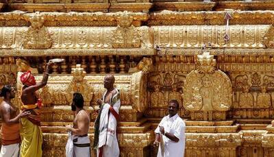 Tirumala temple has 4.5 tonnes gold: Report