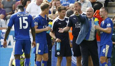 Premier League 2015-16: Leicester City go top on Claudio Ranieri debut
