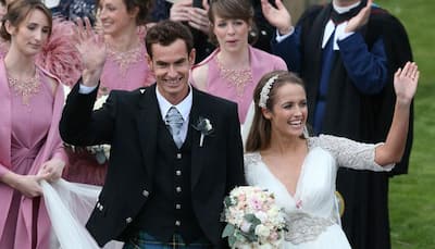 Andy Murray `happy and lucky` to be a father