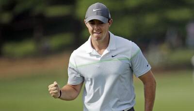 Rory McIlroy confirms PGA start, says ankle `100 percent`