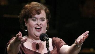 Susan Boyle takes acting lessons