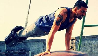 Watch: Akshay Kumar's inspiring training session for 'Brothers'