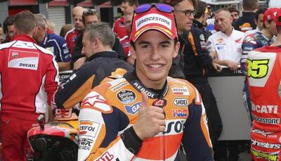 Marc Marquez eager to close in on Yamaha duo at Czech GP