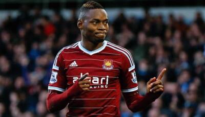 West Ham forward Diafra Sakho arrested on suspicion of assault