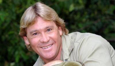 Steve Irwin's family donates famous outfit for waxwork