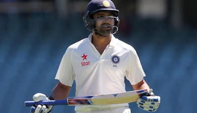 India vs Sri Lanka 2015: It's high time Rohit Sharma shows consistency in whites