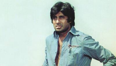 Amitabh Bachchan says he wanted to play Gabbar in 'Sholay'