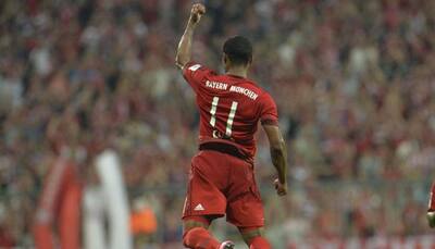 Douglas Costa dazzles as Bayern Munich rout Hamburg in season opener 