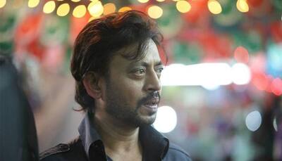 Iranian actress 'touched' by Irrfan Khan's hospitality