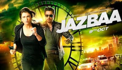 Check out: Aishwarya-Irrfan's new 'Jazbaa' poster!