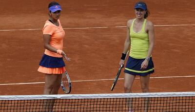 Sania Mirza-Martina Hingis team in Rogers Cup semis