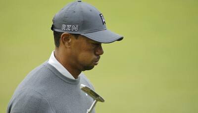 Tiger Woods misses cut at PGA Championship