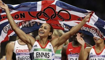 Heptathlete Jessica Ennis-Hill relaxed ahead of 2016 Rio Olympics