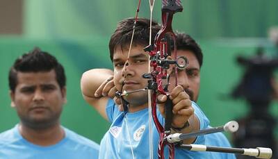 Abhishek Verma earns India gold in Archery World Cup