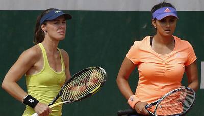 Sania Mirza-Martina Hingis bow out of Rogers Cup