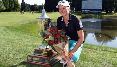 Canadian teen Brooke Henderson cruises to Portland win