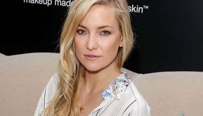 Kate Hudson spotted with mystery man