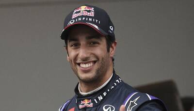Red Bull driver Daniel Ricciardo looking forward to Belgian GP
