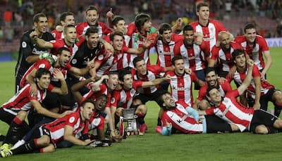 Spanish Super Cup: Athletic Bilbao hold Barcelona to end 31-year trophy drought