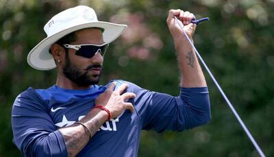 Opener Shikhar Dhawan ruled out of Sri Lanka tour due to hairline fracture