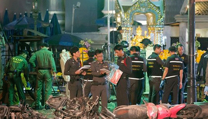 Bangkok blast suspect caught on CCTV: Who is the man in yellow shirt?