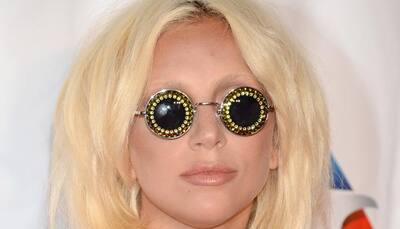 Lady Gaga hosts 'bloody' pool party