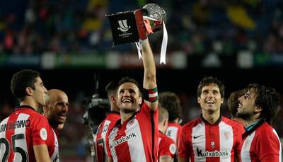 Bilbao Super Cup party on hold as Europe trip awaits