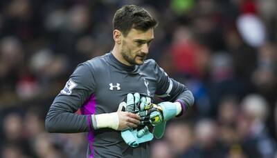 Ton-up Hugo Lloris dampened by Spurs'' draw against Stoke