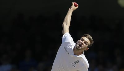 The Ashes: Mark Wood ready to stand aside for James Anderson in final Test