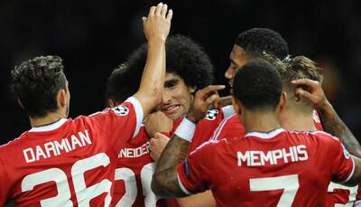 CL: Memphis Depay double see Manchester United win, CSKA run comes to an end