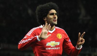 Manchester United's Marouane Fellaini adds much needed vitality for Louis van Gaal