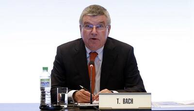 IOC chief congratulates Coe on IAAF victory