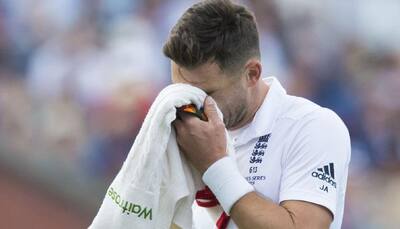 James Anderson out of final Ashes Test