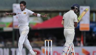 2nd Test: Looking to restrict India to 350, says Dhammika Prasad
