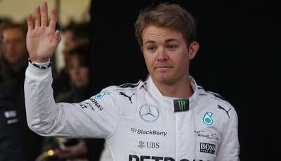 Nico Rosberg at ease as fatherhood looms