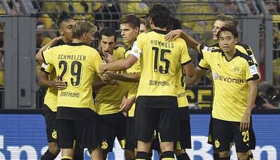 Dortmund in remarkable recovery, Saints held in Europa League