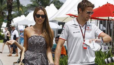 Jenson Button attempts to forget `scary` burglary