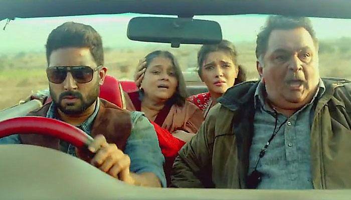 All Is Well movie review: Only if the script didn't drag it! All Is Well movie review: Only if the script didn't drag it!