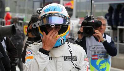 Belgian Grand Prix: McLaren pair Alonso and Button demoted to back of grid