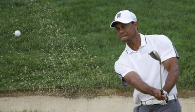 Tiger Woods, pushing 40, has never heard of Wyndham co-leader