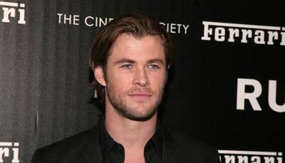 Chris Hemsworth wraps up 'Ghostbusters'