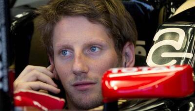 Belgian Grand Prix: Romain Grosjean demoted on grid, Daniil Kvyat reprimanded