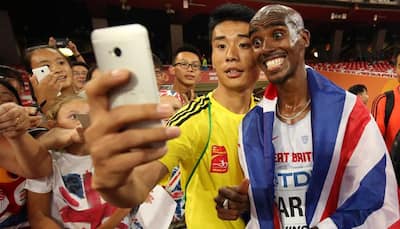 Happy to win first gold for Britain: Mo Farah