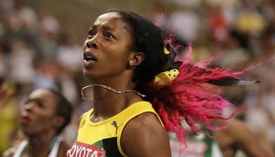 Jamaican Shelly-Ann​ Fraser-Pryce targets world treble