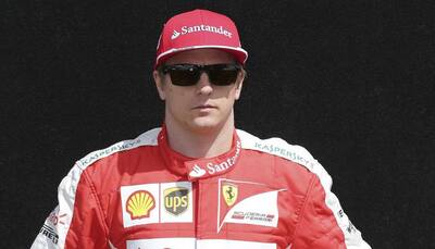 Kimi Raikkonen gets five-place drop for gearbox change